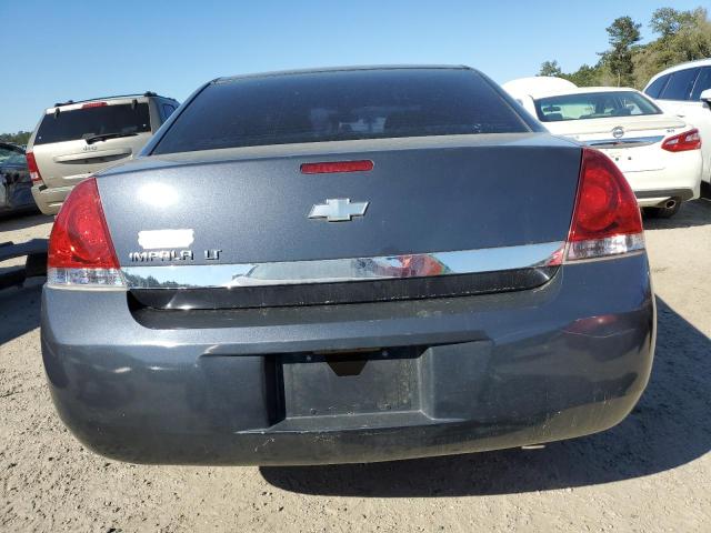 2G1WT57N691300832 - 2009 CHEVROLET IMPALA 1LT BLUE photo 6