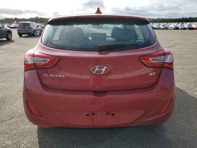 KMHD35LH2EU225068 - 2014 HYUNDAI ELANTRA GT BURGUNDY photo 6