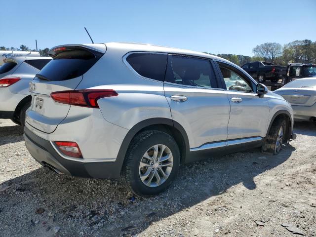 5NMS23AD4LH138425 - 2020 HYUNDAI SANTA FE SE SILVER photo 3