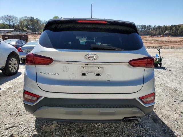 5NMS23AD4LH138425 - 2020 HYUNDAI SANTA FE SE SILVER photo 6