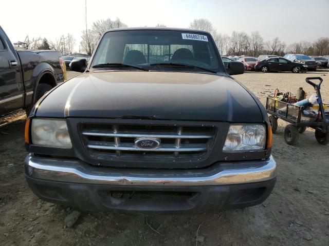 1FTYR14U62TA59454 - 2002 FORD RANGER SUPER CAB BLACK photo 5