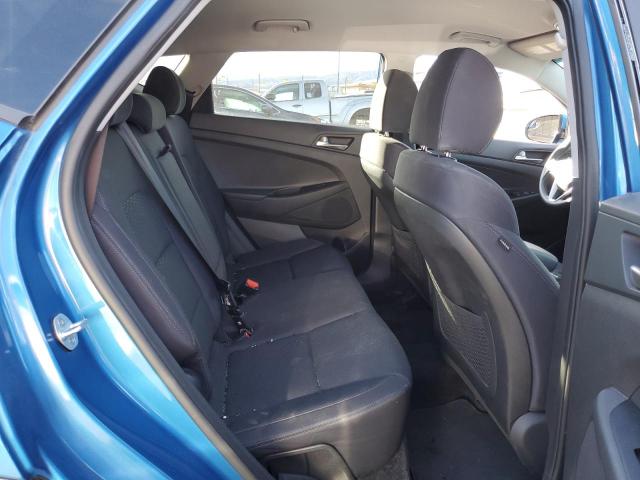 KM8J2CA41LU088034 - 2020 HYUNDAI TUCSON SE BLUE photo 10