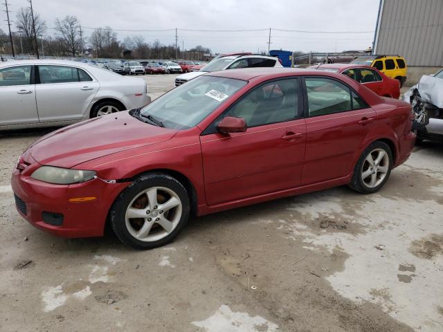 1YVHP80C475M49969 - 2007 MAZDA 6 I MAROON photo 1