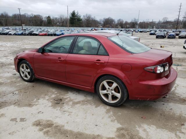 1YVHP80C475M49969 - 2007 MAZDA 6 I MAROON photo 2