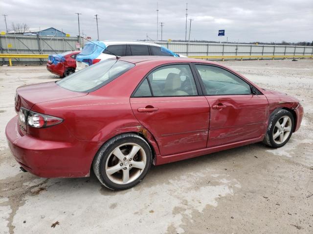 1YVHP80C475M49969 - 2007 MAZDA 6 I MAROON photo 3