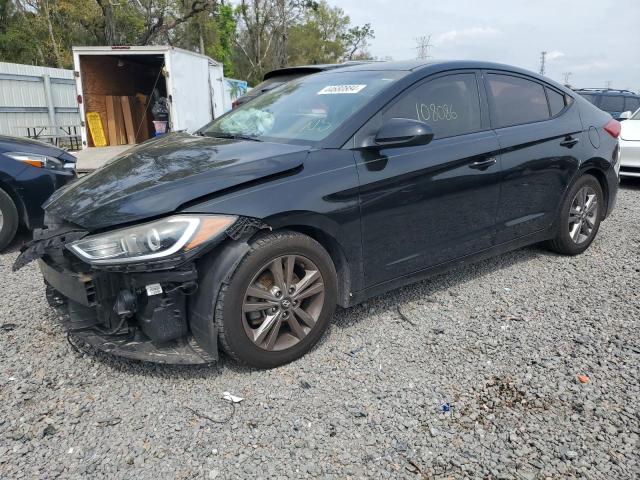 5NPD84LF5HH013214 - 2017 HYUNDAI ELANTRA SE BLACK photo 1