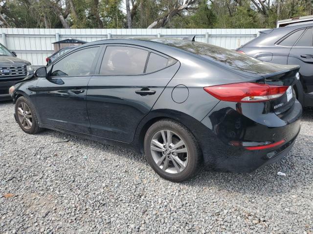 5NPD84LF5HH013214 - 2017 HYUNDAI ELANTRA SE BLACK photo 2