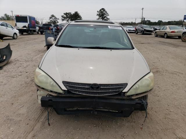 4T1BE32K34U806516 - 2004 TOYOTA CAMRY LE BEIGE photo 5