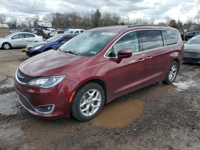 2C4RC1FG8JR116661 - 2018 CHRYSLER PACIFICA TOURING PLUS BURGUNDY photo 1