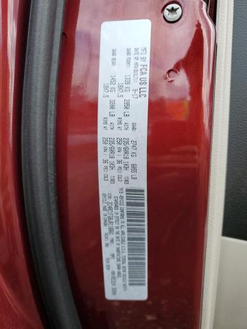 2C4RC1FG8JR116661 - 2018 CHRYSLER PACIFICA TOURING PLUS BURGUNDY photo 13