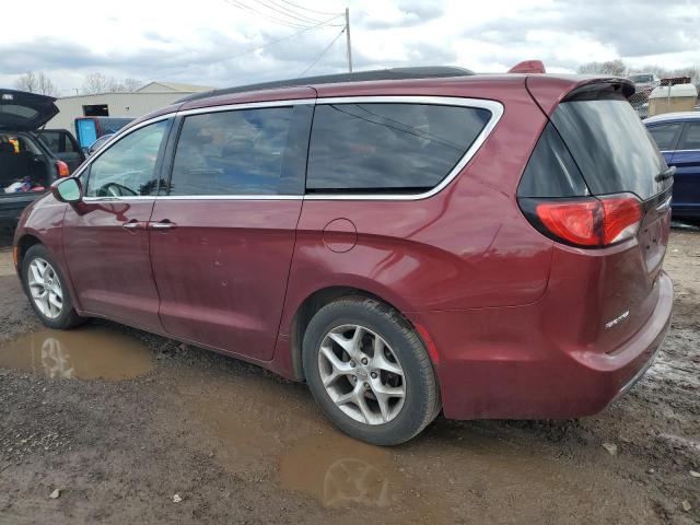 2C4RC1FG8JR116661 - 2018 CHRYSLER PACIFICA TOURING PLUS BURGUNDY photo 2