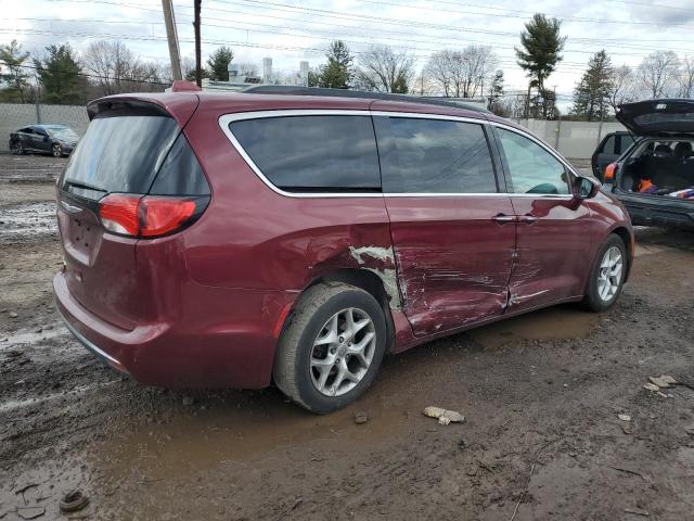 2C4RC1FG8JR116661 - 2018 CHRYSLER PACIFICA TOURING PLUS BURGUNDY photo 3