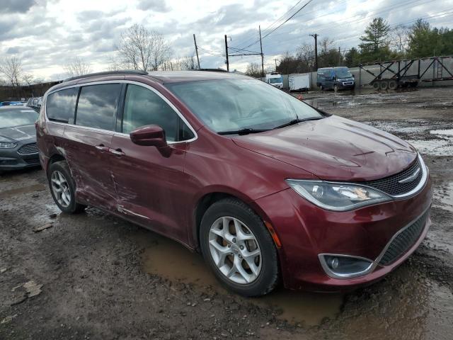 2C4RC1FG8JR116661 - 2018 CHRYSLER PACIFICA TOURING PLUS BURGUNDY photo 4