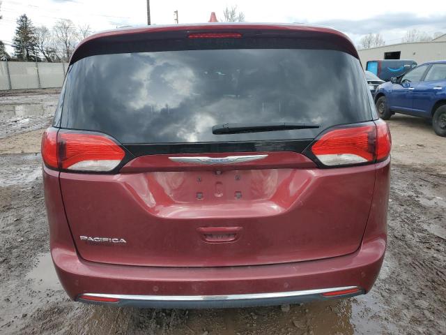 2C4RC1FG8JR116661 - 2018 CHRYSLER PACIFICA TOURING PLUS BURGUNDY photo 6