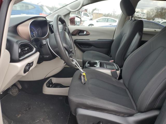 2C4RC1FG8JR116661 - 2018 CHRYSLER PACIFICA TOURING PLUS BURGUNDY photo 7