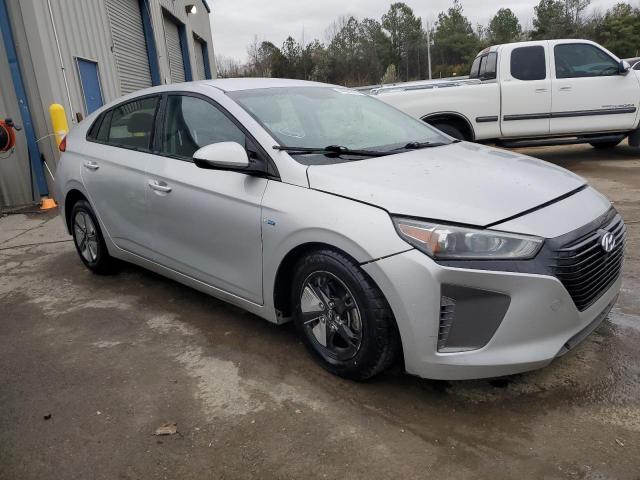 KMHC65LCXHU055263 - 2017 HYUNDAI IONIQ BLUE SILVER photo 4