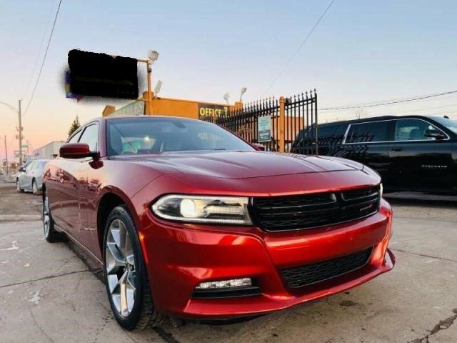 2C3CDXBG5LH209081 - 2020 DODGE CHARGER SXT MAROON photo 1