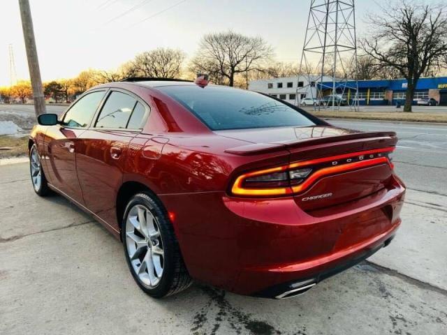 2C3CDXBG5LH209081 - 2020 DODGE CHARGER SXT MAROON photo 3