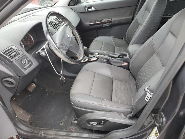 YV1MS382672315123 - 2007 VOLVO S40 2.4I GRAY photo 7