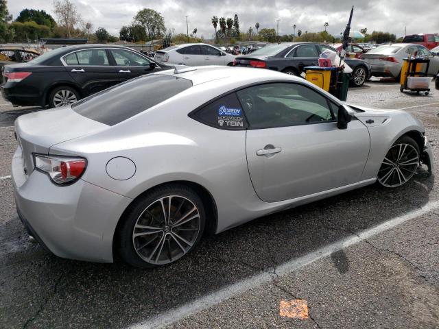 JF1ZNAA17D2701799 - 2013 TOYOTA SCION FR-S 银色 照片 3