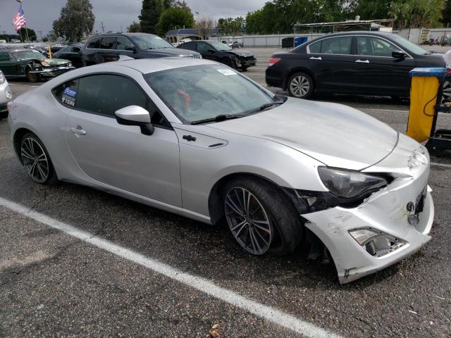 JF1ZNAA17D2701799 - 2013 TOYOTA SCION FR-S 银色 照片 4