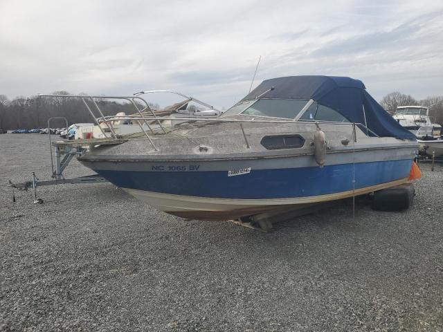 ETC91872B989 - 1989 EBBT BOAT BLUE photo 2