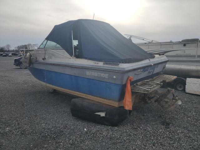 ETC91872B989 - 1989 EBBT BOAT BLUE photo 3