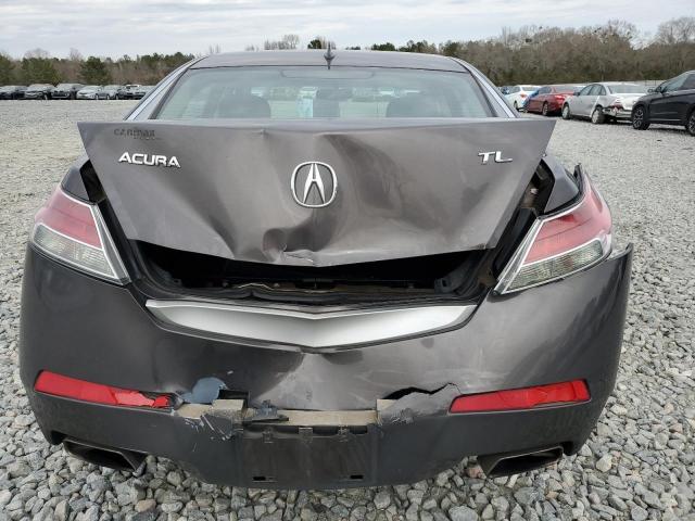 19UUA8F29AA016670 - 2010 ACURA TL CHARCOAL photo 6