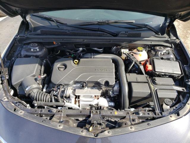 1G1ZG5ST4NF196562 - 2022 CHEVROLET MALIBU RS CHARCOAL photo 11