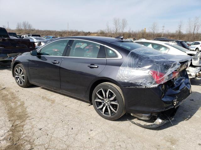 1G1ZG5ST4NF196562 - 2022 CHEVROLET MALIBU RS CHARCOAL photo 2