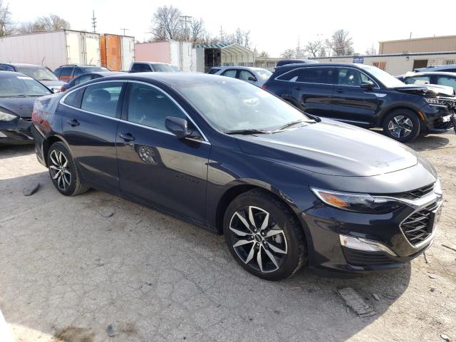 1G1ZG5ST4NF196562 - 2022 CHEVROLET MALIBU RS CHARCOAL photo 4