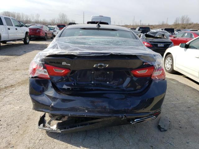 1G1ZG5ST4NF196562 - 2022 CHEVROLET MALIBU RS CHARCOAL photo 6