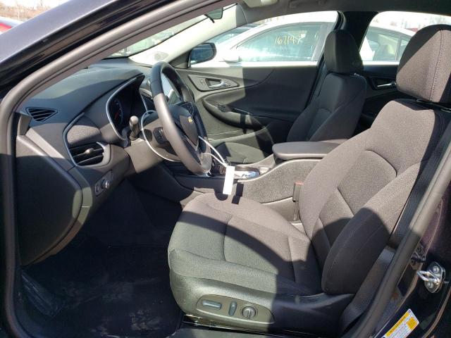 1G1ZG5ST4NF196562 - 2022 CHEVROLET MALIBU RS CHARCOAL photo 7