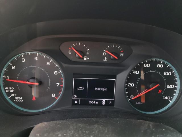 1G1ZG5ST4NF196562 - 2022 CHEVROLET MALIBU RS CHARCOAL photo 9