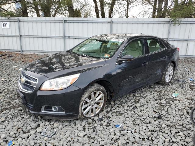 1G11G5SX4DF178349 - 2013 CHEVROLET MALIBU 3LT BLACK photo 1