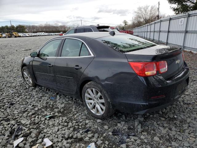 1G11G5SX4DF178349 - 2013 CHEVROLET MALIBU 3LT BLACK photo 2