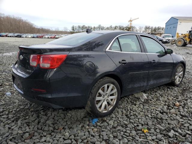 1G11G5SX4DF178349 - 2013 CHEVROLET MALIBU 3LT BLACK photo 3