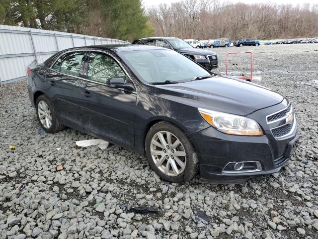 1G11G5SX4DF178349 - 2013 CHEVROLET MALIBU 3LT BLACK photo 4