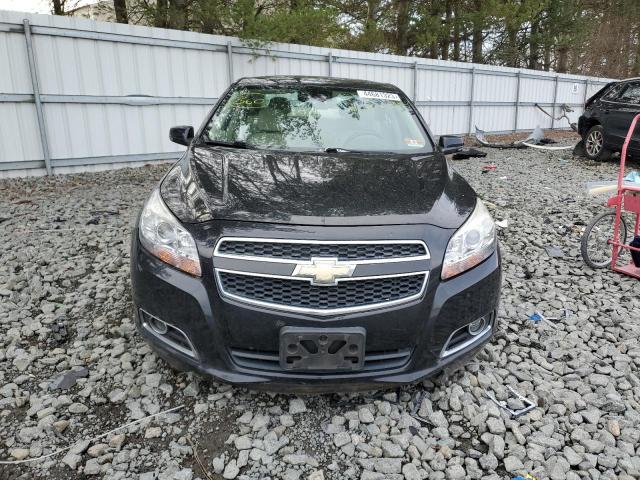 1G11G5SX4DF178349 - 2013 CHEVROLET MALIBU 3LT BLACK photo 5