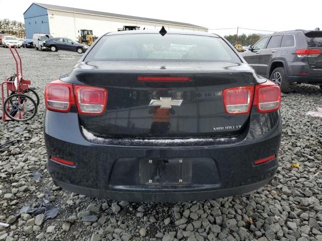 1G11G5SX4DF178349 - 2013 CHEVROLET MALIBU 3LT BLACK photo 6