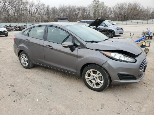 3FADP4BJ0EM240671 - 2014 FORD FIESTA SE GRAY photo 4