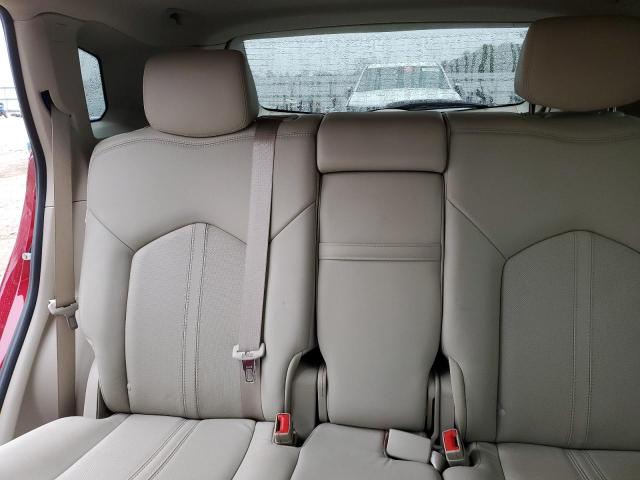 3GYFNCE37FS586045 - 2015 CADILLAC SRX PERFORMANCE COLLECTION Czerwony zdjęcie 10