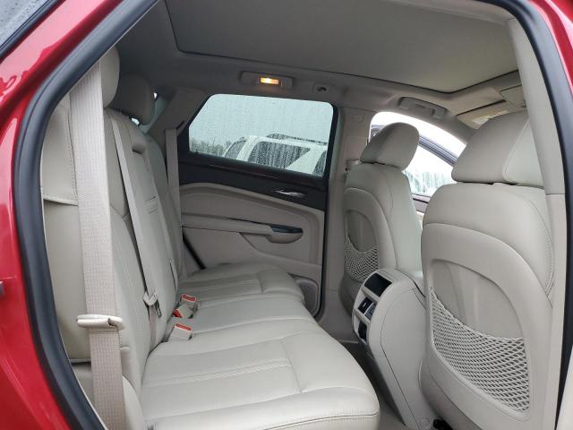 3GYFNCE37FS586045 - 2015 CADILLAC SRX PERFORMANCE COLLECTION Czerwony zdjęcie 11