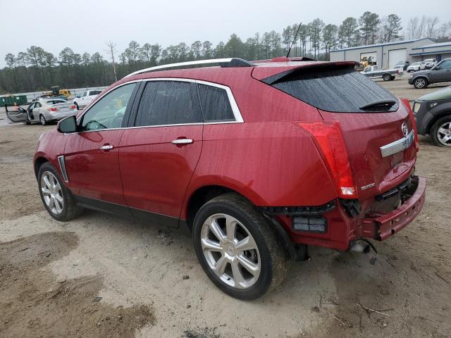 3GYFNCE37FS586045 - 2015 CADILLAC SRX PERFORMANCE COLLECTION Czerwony zdjęcie 2