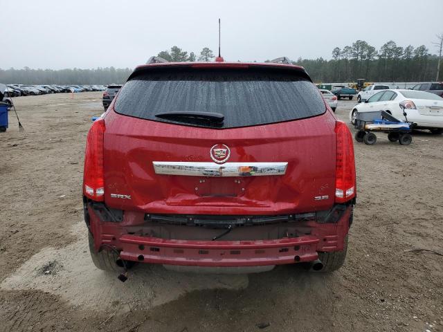 3GYFNCE37FS586045 - 2015 CADILLAC SRX PERFORMANCE COLLECTION Czerwony zdjęcie 6