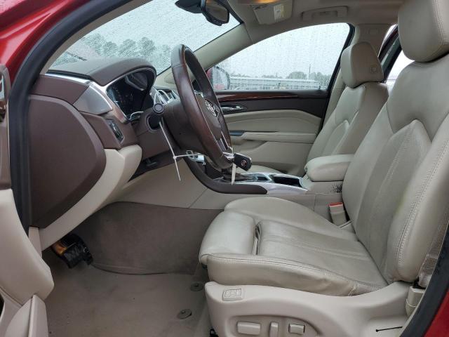 3GYFNCE37FS586045 - 2015 CADILLAC SRX PERFORMANCE COLLECTION Czerwony zdjęcie 7