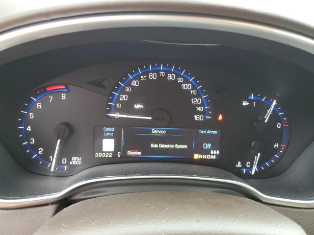 3GYFNCE37FS586045 - 2015 CADILLAC SRX PERFORMANCE COLLECTION Czerwony zdjęcie 9