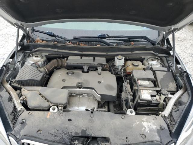 LRBFXBSA1HD050478 - 2017 BUICK ENVISION ESSENCE Արծաթագույն լուսանկար 11