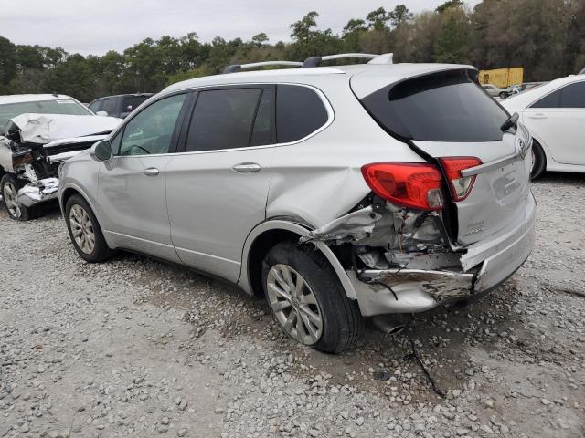 LRBFXBSA1HD050478 - 2017 BUICK ENVISION ESSENCE Արծաթագույն լուսանկար 2