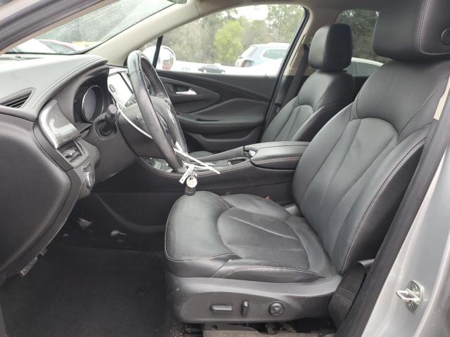 LRBFXBSA1HD050478 - 2017 BUICK ENVISION ESSENCE Արծաթագույն լուսանկար 7